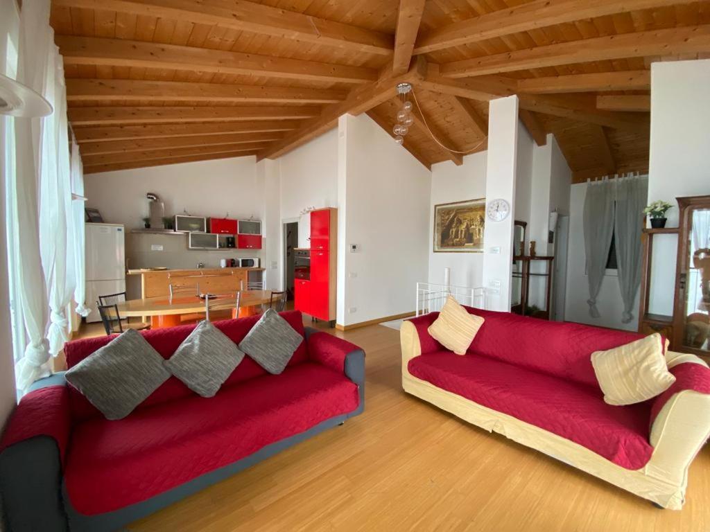 アルジェーニョLuxury Penthouse With Big Terraceアパートメント エクステリア 写真